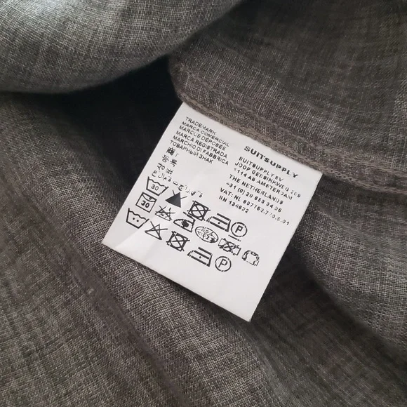 Suit Supply Linen Shirt - Picture 6 of 16